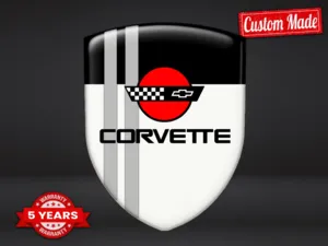 Corvette Logos Tous Véhicules Résistants Qualité Pro
